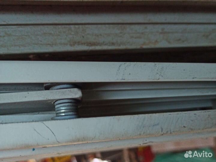 Дверь металлическая гармошка