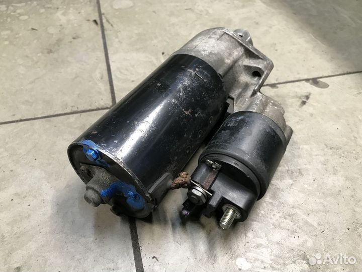 Стартер M112 M113 M155 mercedes