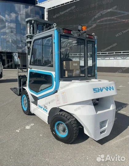 Вилочный погрузчик Shann CPD35Je, 2023