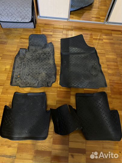 Ковры renault fluence