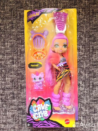 Куклы Cave Club и Enchantimals олененок