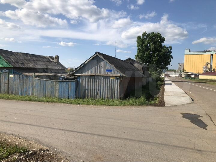 Дом 40 м² на участке 7 сот.