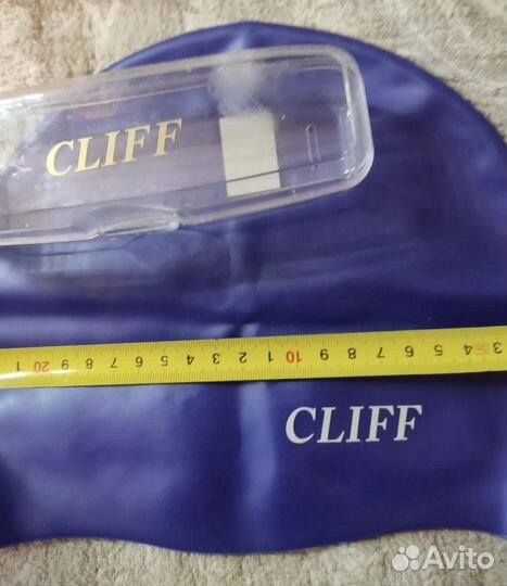 Очки, шапочка, беруши для плавания