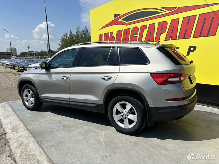 Skoda Kodiaq 1.4 AMT, 2019, 135 126 км