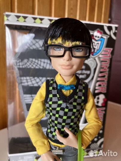 Кукла Монстер Хай Джексон Джекилл базовый