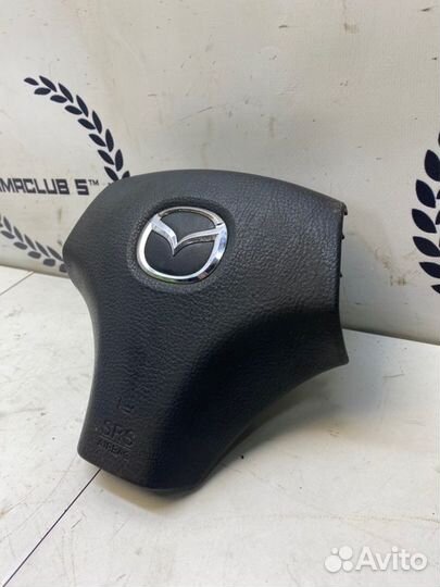 Подушка безопасности в руль Mazda 6 Gg седан 2.0