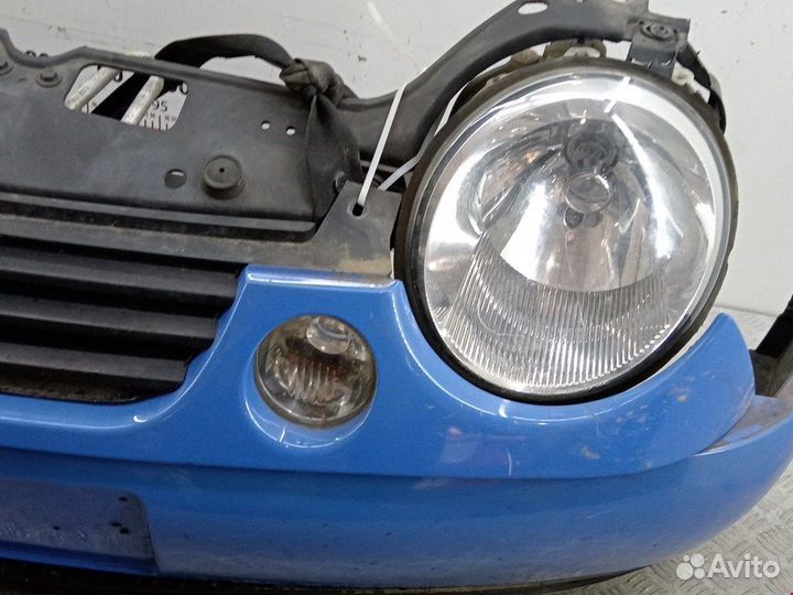 Бампер (ноускат) для Volkswagen Lupo