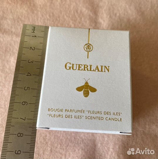 Свечи парфюмерные Guerlain и Decleor. Новые