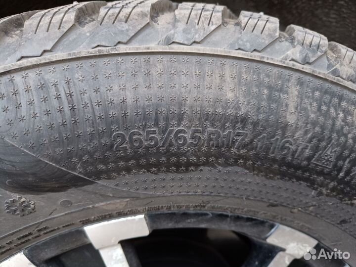 Kumho I'Zen RV Stud KC16 265/65 R17
