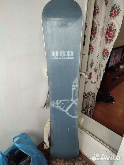 Сноуборд комплект женский