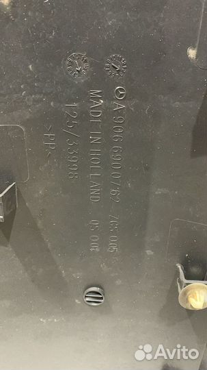 Накладка двери сдвижной Crafter Sprinter