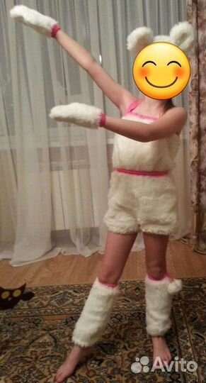 Костюм медвежонка для девочки на утренник