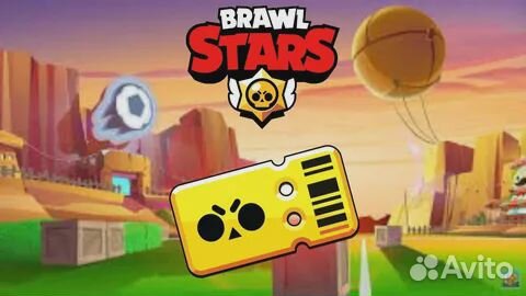 Новый Brawl Pass Plus\ Brawl Stars пасс\Gem\Гемы