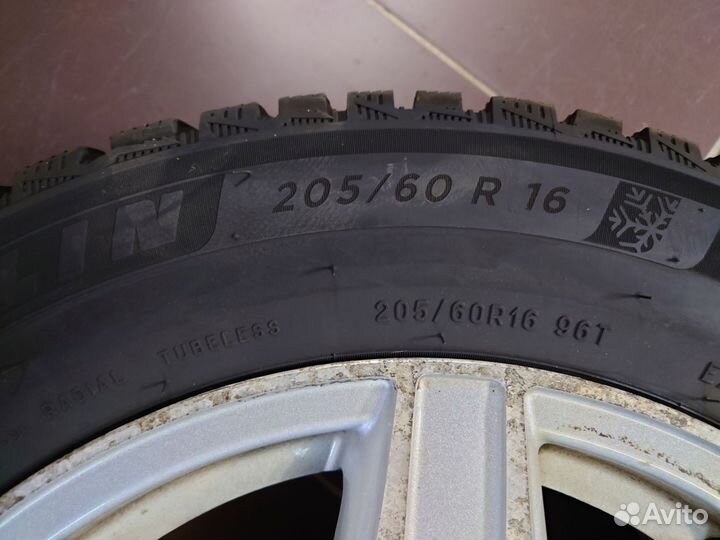 Зимние колеса r16 Мерседес