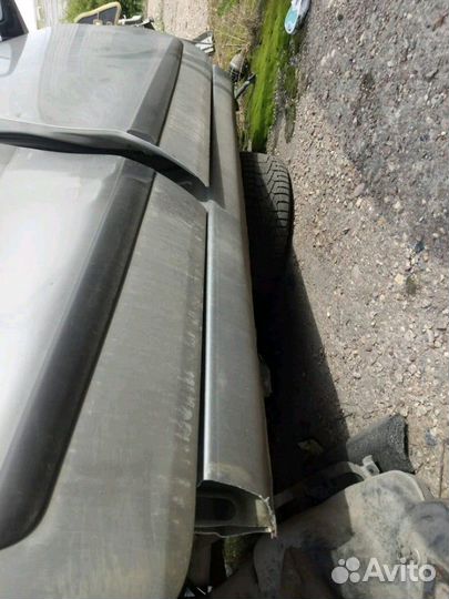 Порог правый Nissan Note