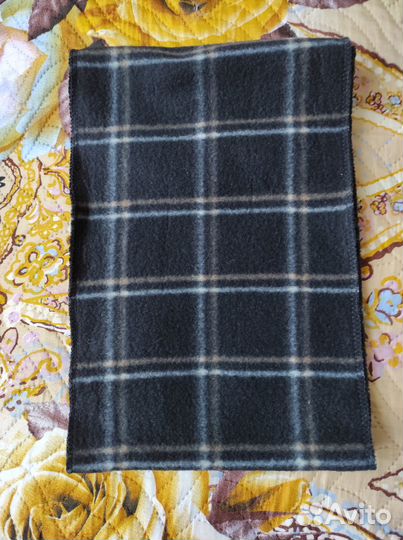 Шарф флисовый