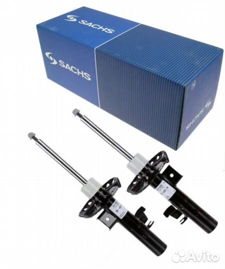 Амортизаторы Sachs пер зад 314722 317671 317672