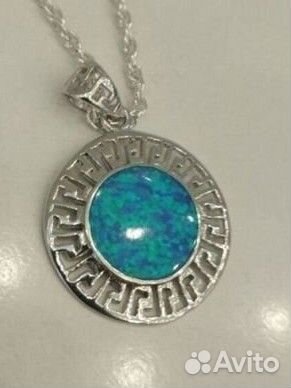 Кулон серебро 925