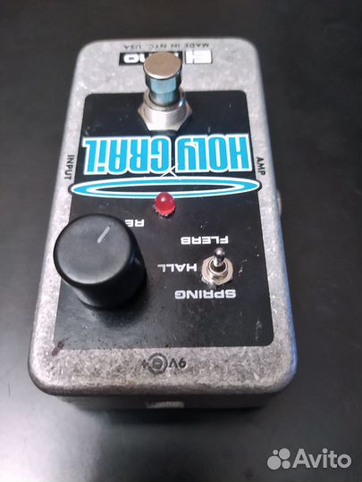Педаль гитарных эффектов Holy grail El nano