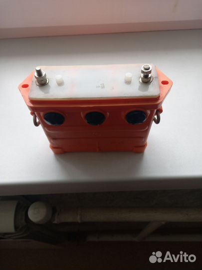 Аккумулятор шахтерского фонаря