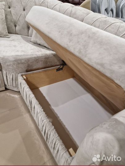 Диван и кресло Милорд