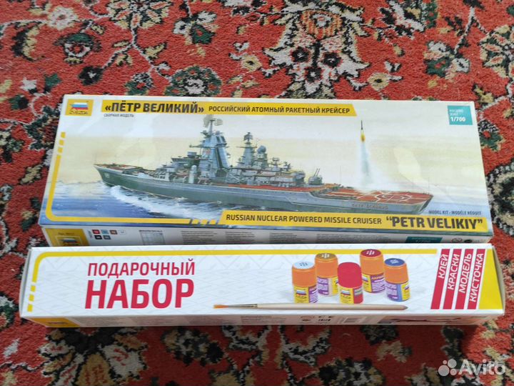 Модель корабля 