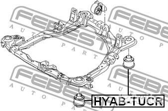 Сайлентблок подрамника