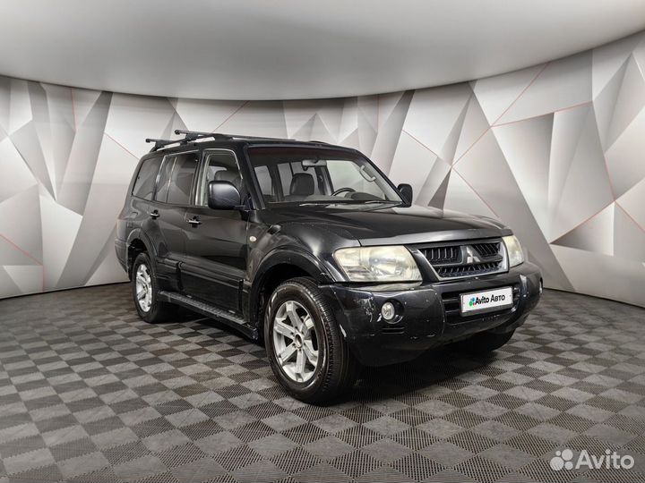 Mitsubishi Pajero 3.2 AT, 2005, 476 992 км
