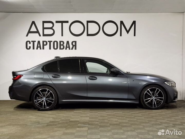 BMW 3 серия 2.0 AT, 2021, 52 109 км