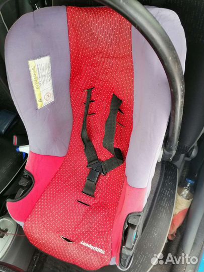 Автолюлька Leader Kids