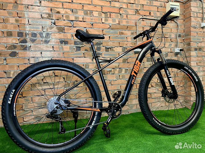 Новый горный велосипед 