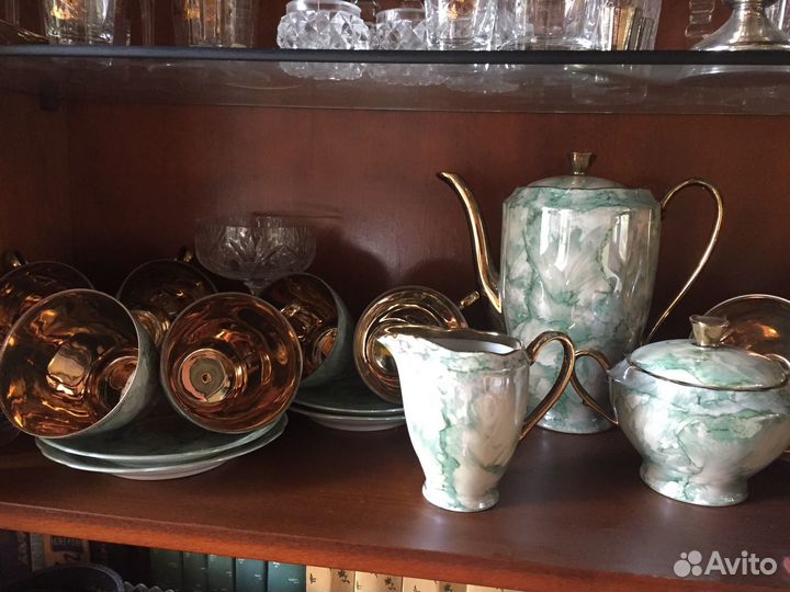 Кофейный сервиз Польша 1975 г