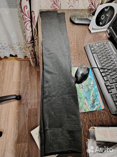 Бесшовные лосины с мехом 