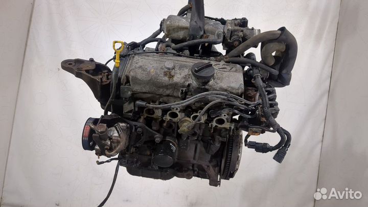 Двигатель Hyundai Getz G4HD