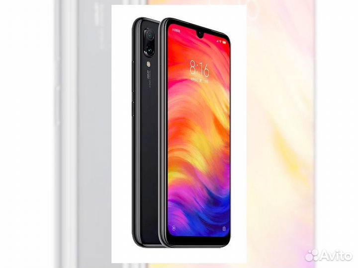 Xiaomi Redmi Note 7 4/64GB (чёрный)