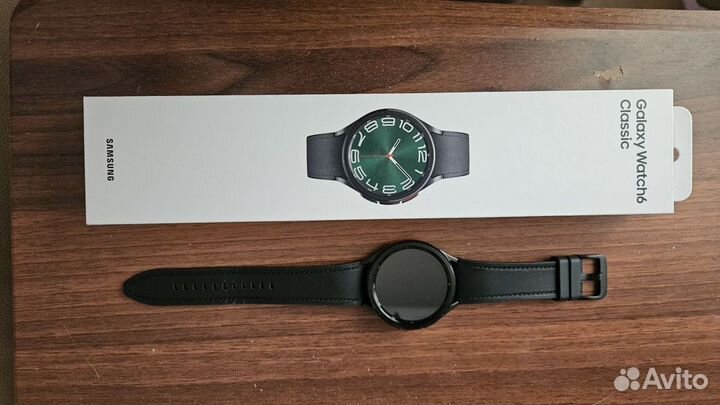 Смарт часы Samsung galaxy watch 6 Classic 47mm