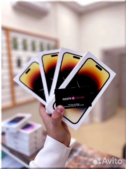 iPhone 14 Pro Max 512Gb Gold новый гарантия 1 год