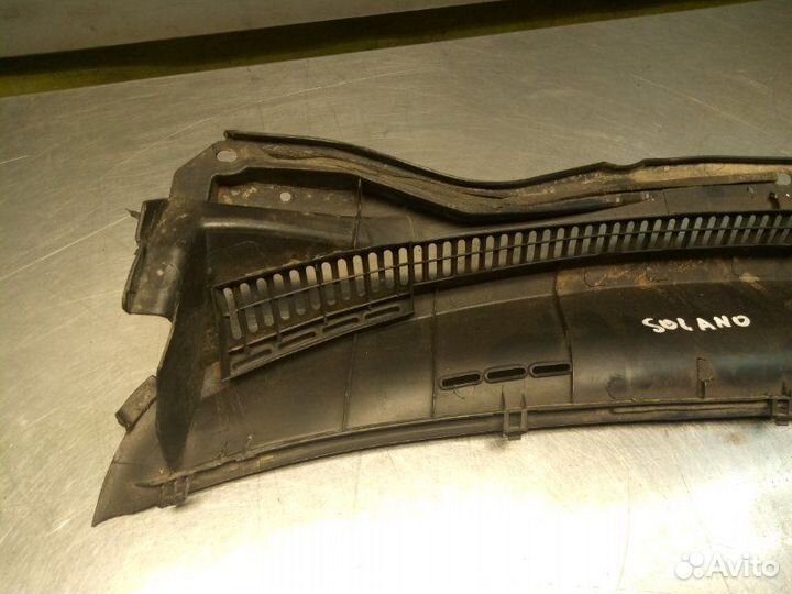 Жабо правое Lifan Solano 620 LF481Q3 2008-2013
