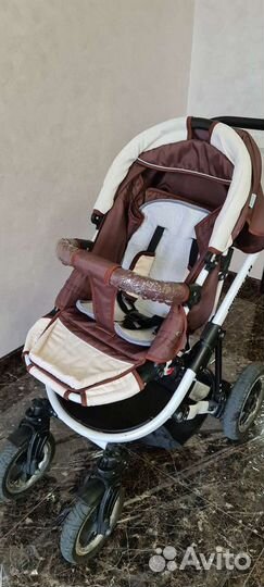 Коляска Trend 3 в 1 Hummer ll