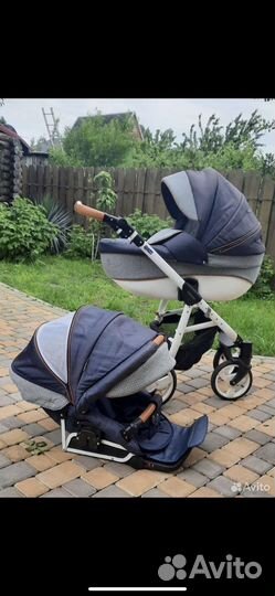 Коляска adamex 3 в 1