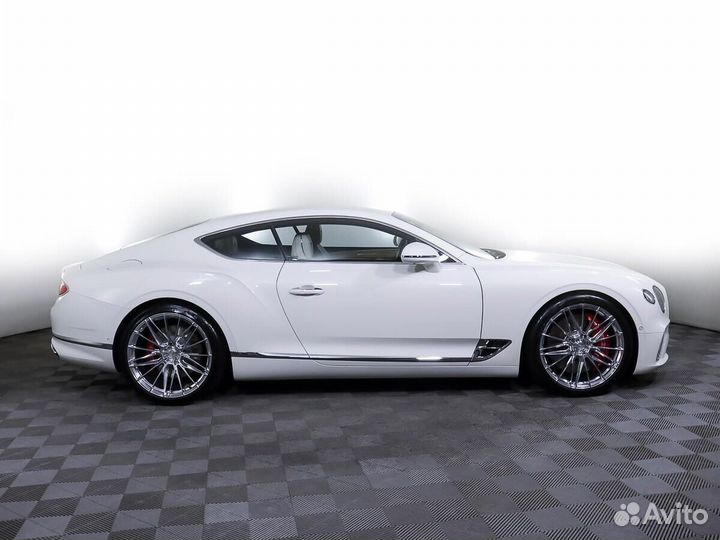 Bentley Continental GT 6.0 AMT, 2018, 5 800 км