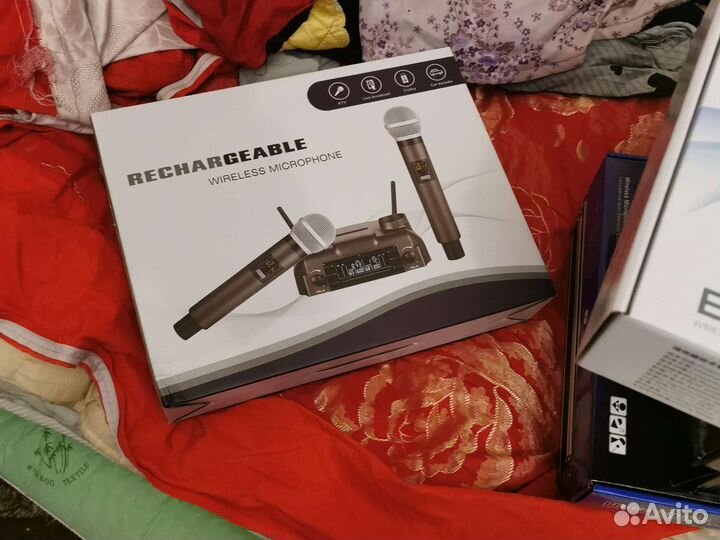 Микрофоны для Караоке Ealsem HD 1