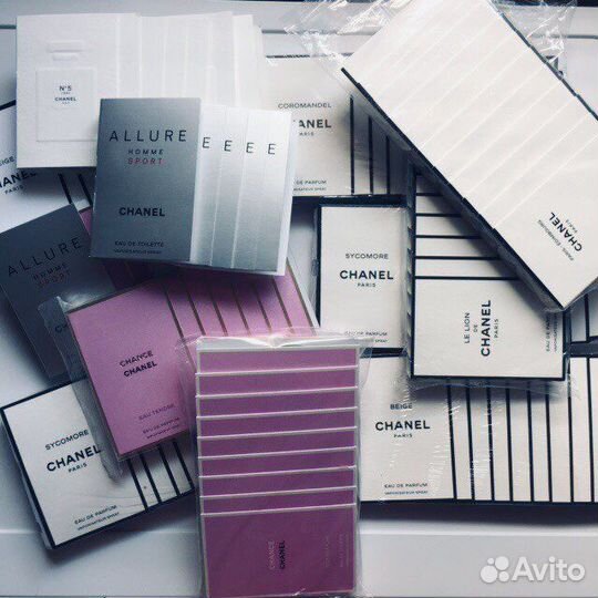 Пробники семплы Chanel