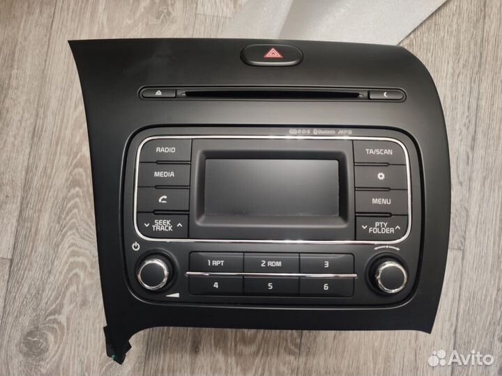 Штатная магнитола kia cerato 3