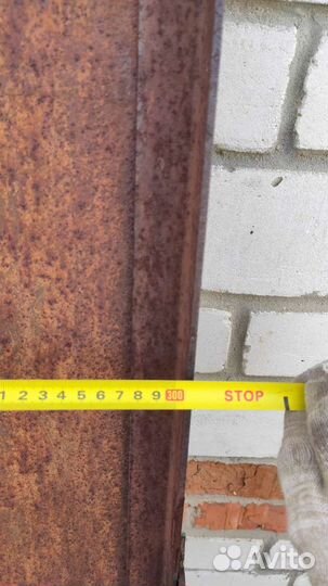 Ворота гаражные металлические бу