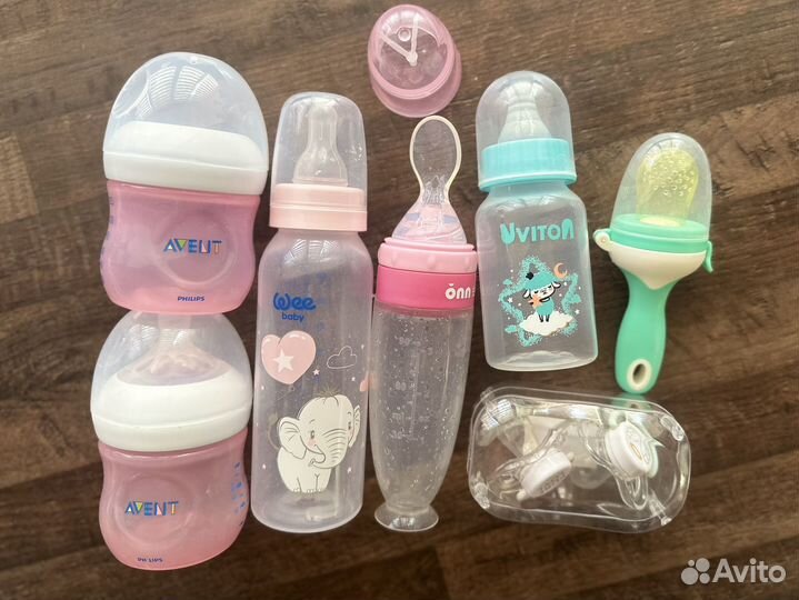 Бутылочки для кормления