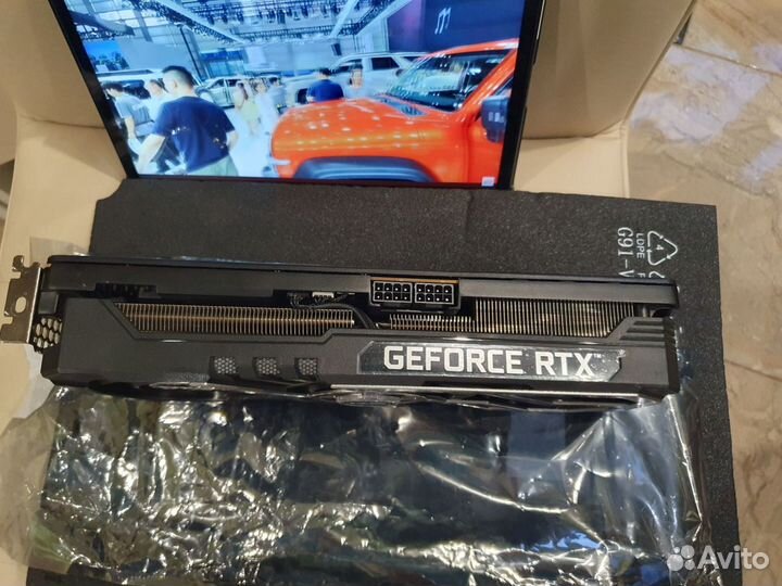 Видеокарта Palit RTX 3060 Ti Gaming Pro