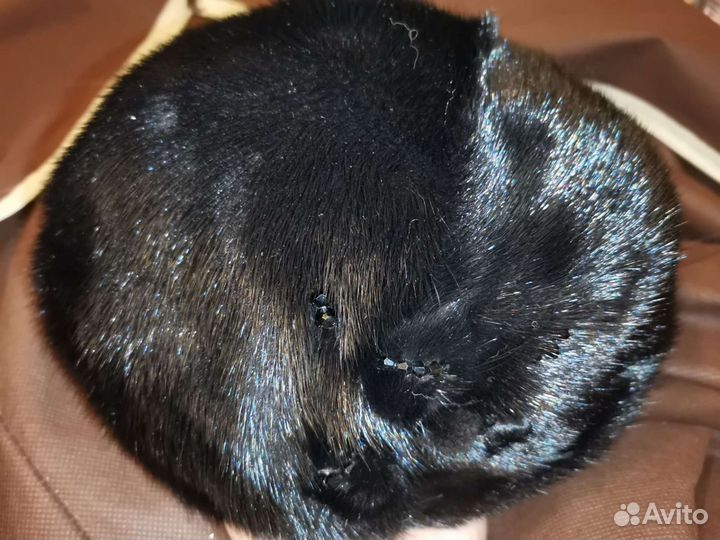 Меховая шапка