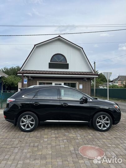 Lexus RX 2.7 AT, 2010, 94 800 км