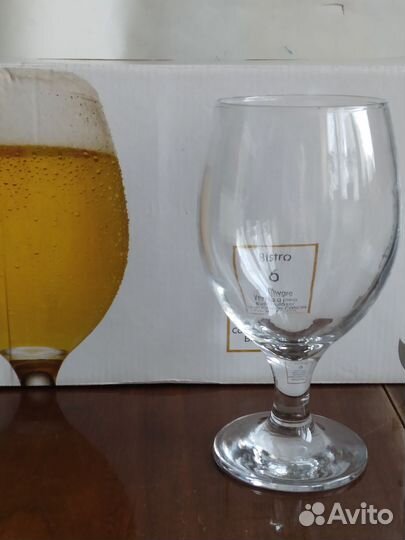 Бокалы для вина 6 шт